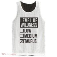 Level Of Wildness Taurus Mesh Reversible Basketball Jersey Tank thumb 0