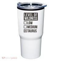 Level Of Wildness Taurus Tumbler thumb 0