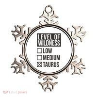 Level Of Wildness Taurus Ornament thumb 0