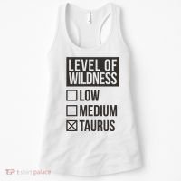 Level Of Wildness Taurus Women's Tank Top thumb 0