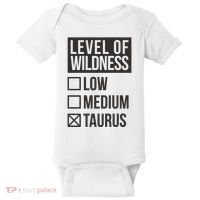 Level Of Wildness Taurus Baby Bodysuit thumb 0