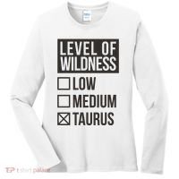 Level Of Wildness Taurus Women's Long Sleeve Shirt thumb 0