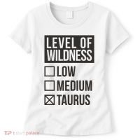 Level Of Wildness Taurus Women's T-Shirt thumb 0