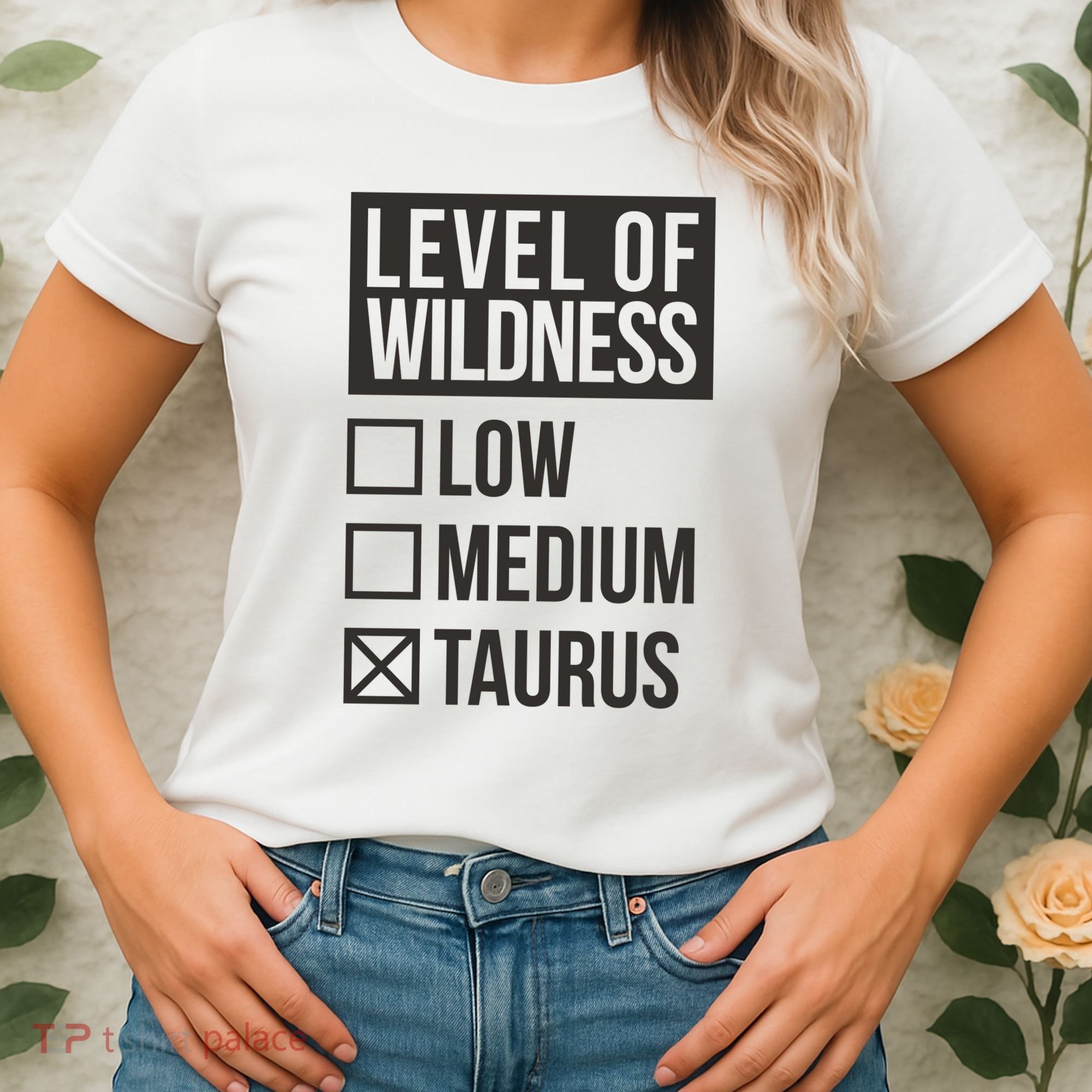 Level Of Wildness Taurus Women's T-Shirt