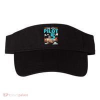 Little Pilot 5 Years Old Airplane 5th Birthday Aircraft Visor thumb 0