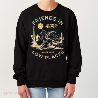 Low Places 90s Country Women's Sweatshirt