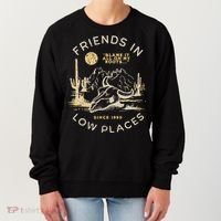 Low Places 90s Country Women's Sweatshirt thumb 0