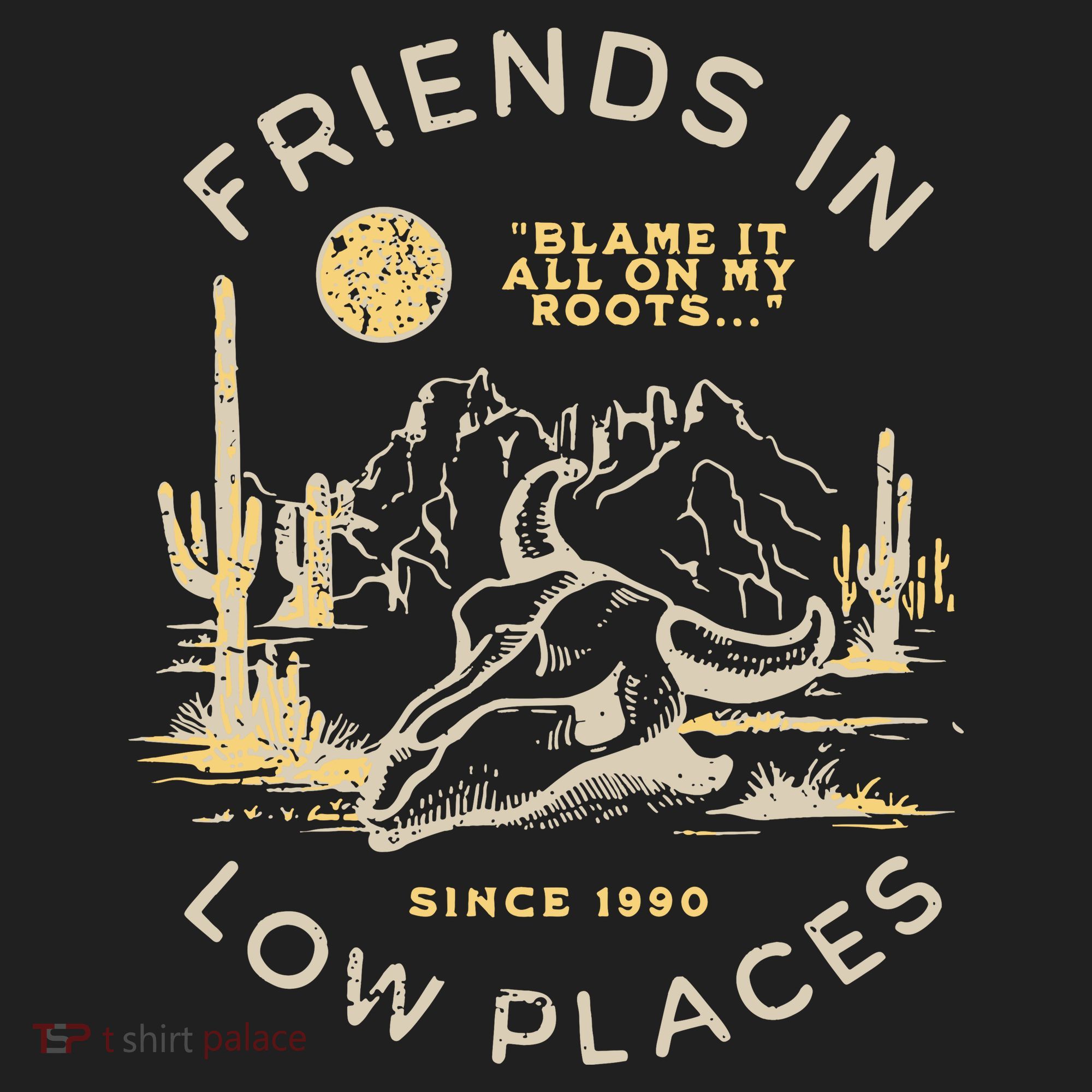 Low Places 90s Country Women's Sweatshirt