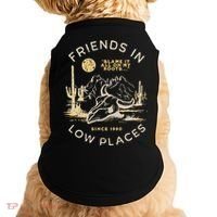 Low Places 90s Country Doggie Tank thumb 0