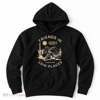 Low Places 90s Country Hoodie thumb 0