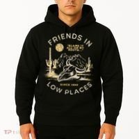 Low Places 90s Country Hoodie thumb 2