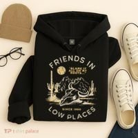 Low Places 90s Country Hoodie thumb 4