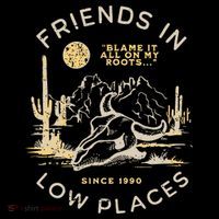 Low Places 90s Country Hoodie thumb 7