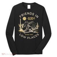 Low Places 90s Country Long Sleeve Shirt thumb 0