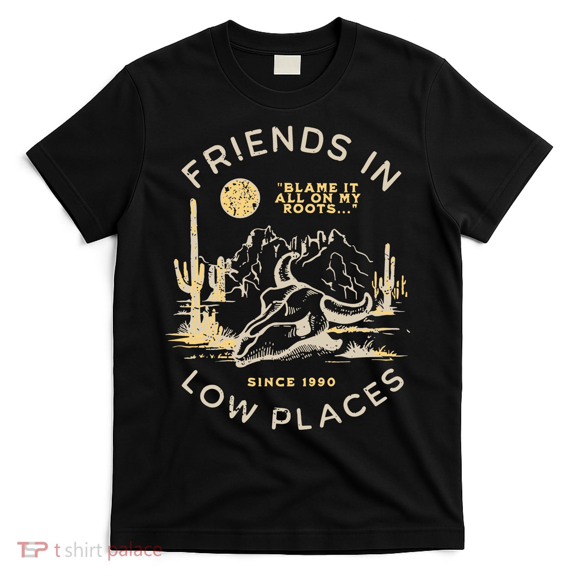 Low Places 90s Country T-Shirt