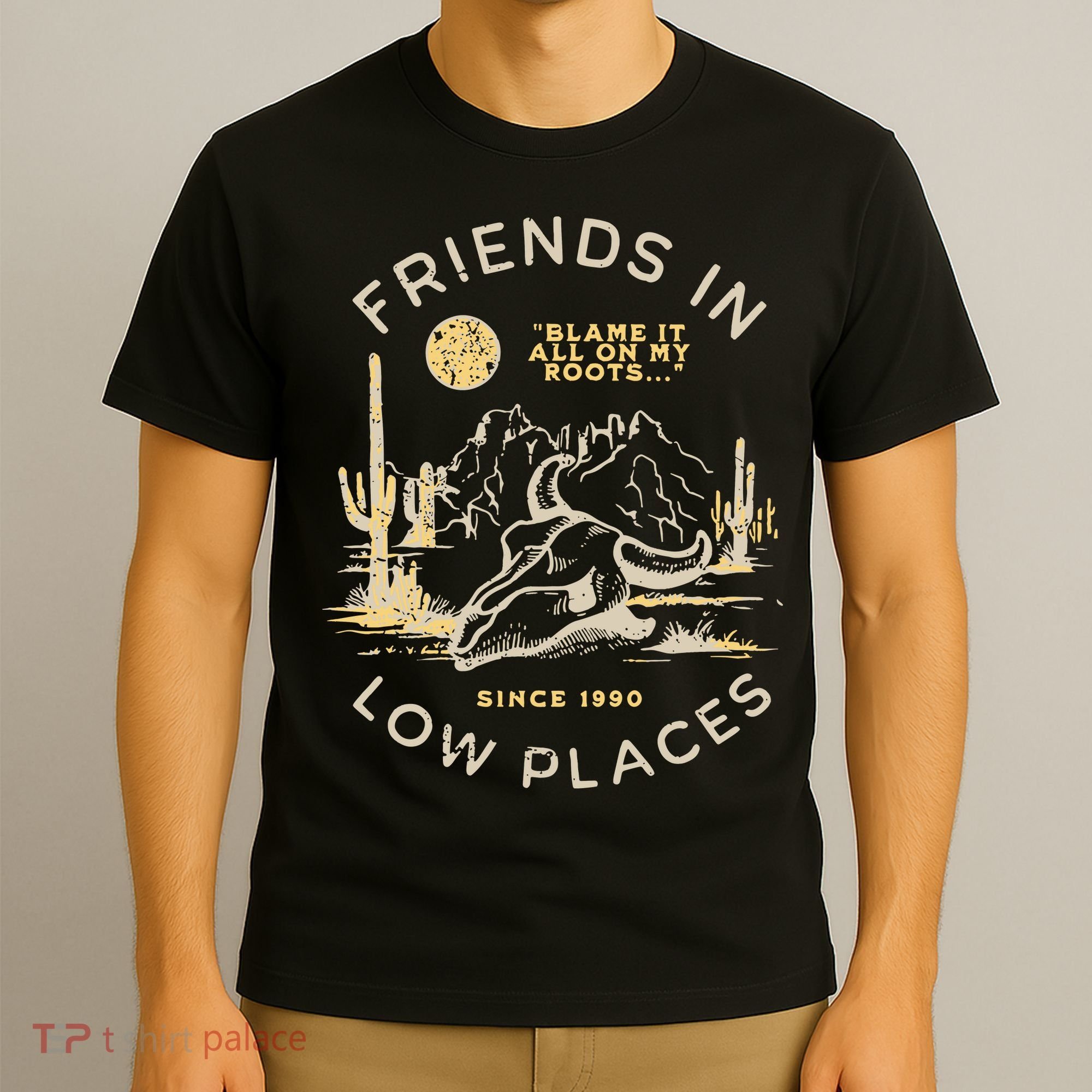 Low Places 90s Country T-Shirt