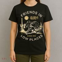 Low Places 90s Country T-Shirt thumb 4
