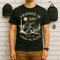 Low Places 90s Country T-Shirt thumb 6