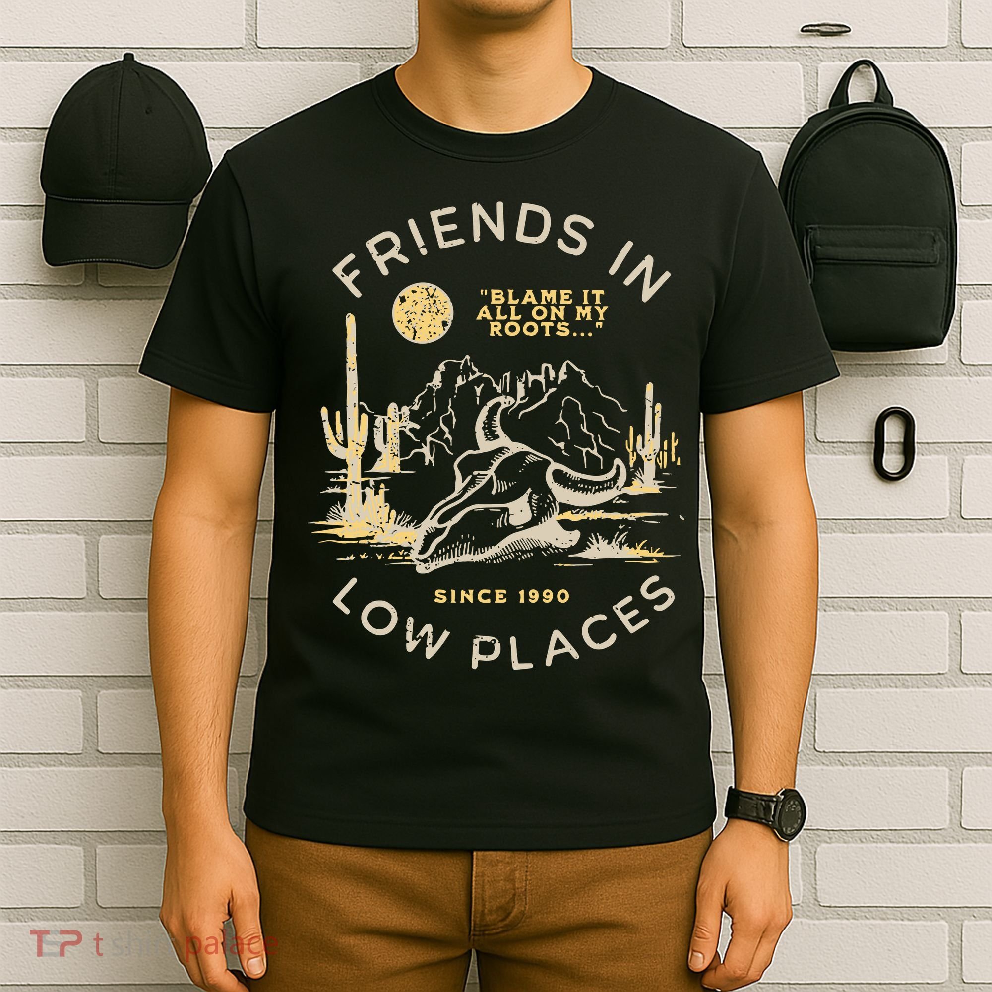 Low Places 90s Country T-Shirt