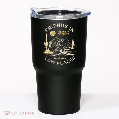 Low Places 90s Country Tumbler