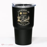 Low Places 90s Country Tumbler thumb 0