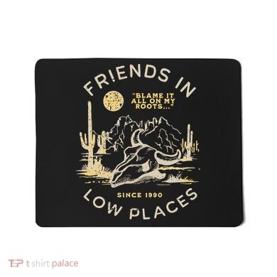 Low Places 90s Country Mousepad