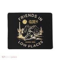 Low Places 90s Country Mousepad thumb 0