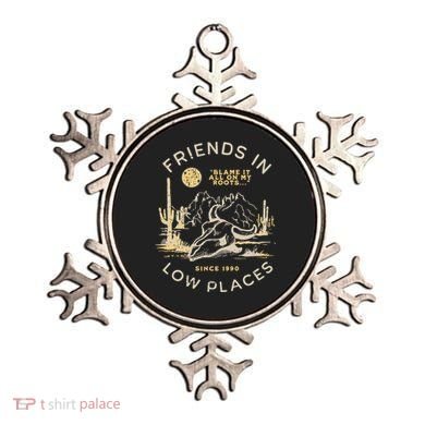Low Places 90s Country Ornament