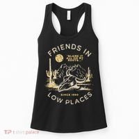 Low Places 90s Country Women's Tank Top thumb 0