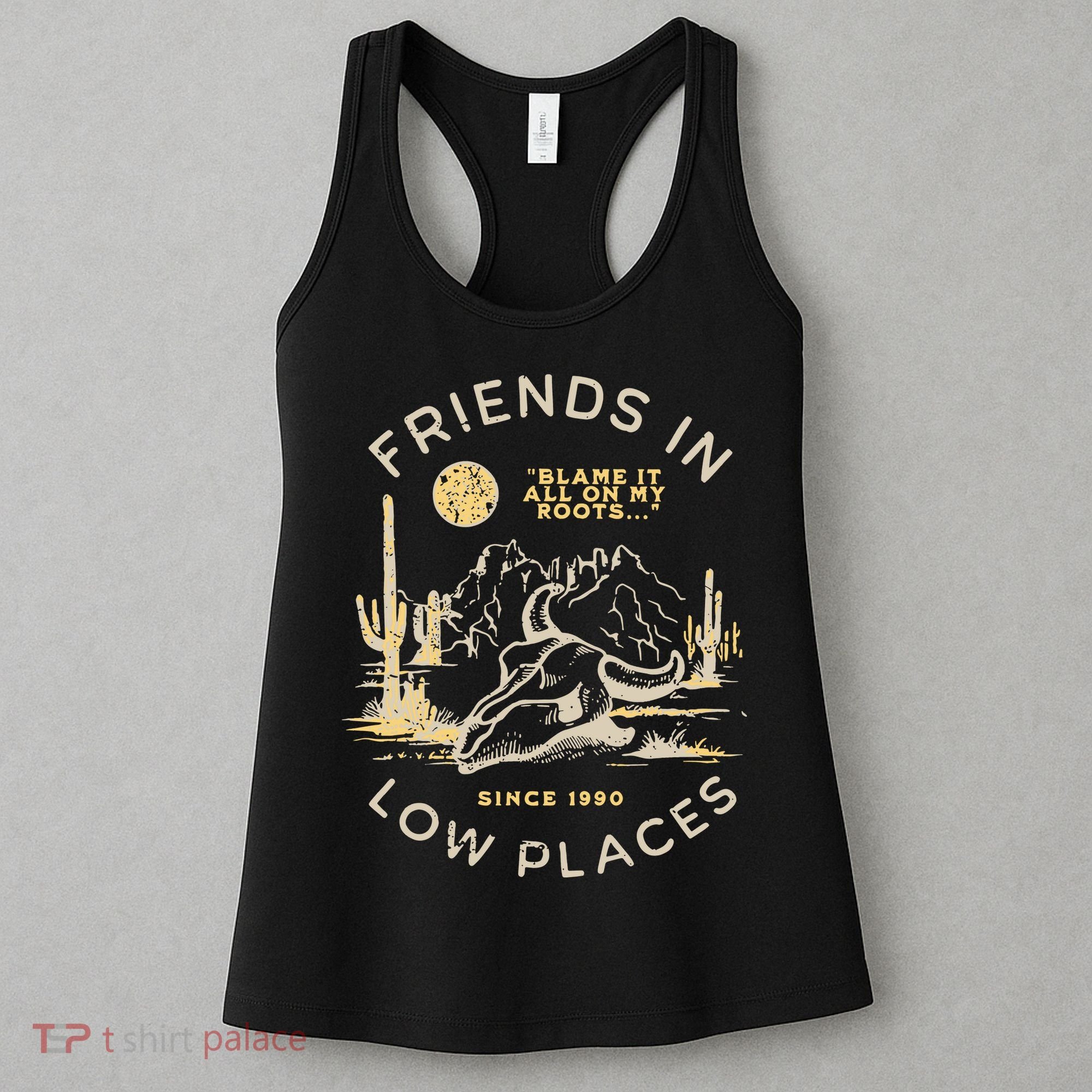 Low Places 90s Country Women's Tank Top