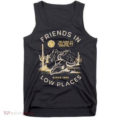 Low Places 90s Country Tank Top