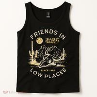 Low Places 90s Country Tank Top thumb 2