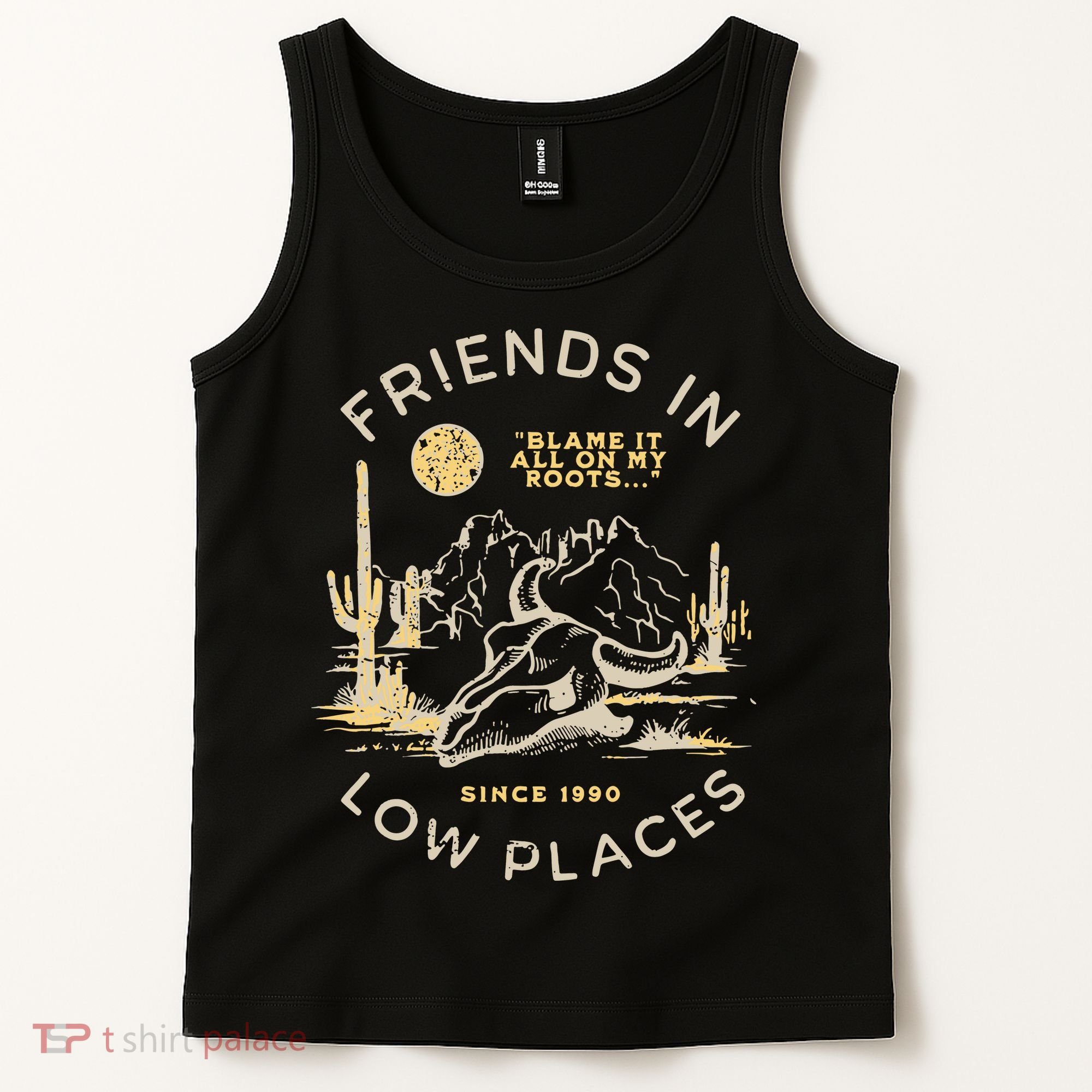 Low Places 90s Country Tank Top