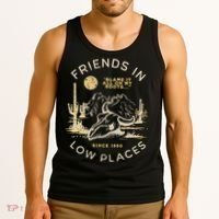 Low Places 90s Country Tank Top thumb 3