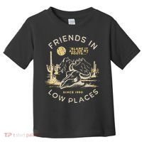 Low Places 90s Country Toddler T-Shirt thumb 0