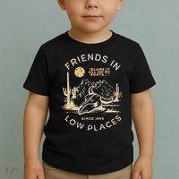 Low Places 90s Country Toddler T-Shirt thumb 2