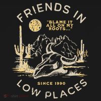 Low Places 90s Country Women's Long Sleeve Shirt thumb 2