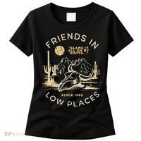 Low Places 90s Country Women's T-Shirt thumb 0