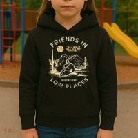 Low Places 90s Country Kids Hoodie thumb 3