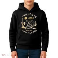 Low Places 90s Country Kids Hoodie thumb 4
