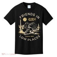 Low Places 90s Country Kids T-Shirt thumb 0