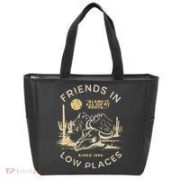Low Places 90s Country Tote Bag thumb 0