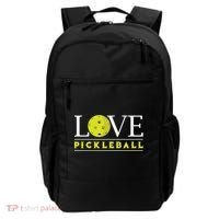Love Pickleball Apparel Pickleball Player Funny Gift Backpack thumb 0