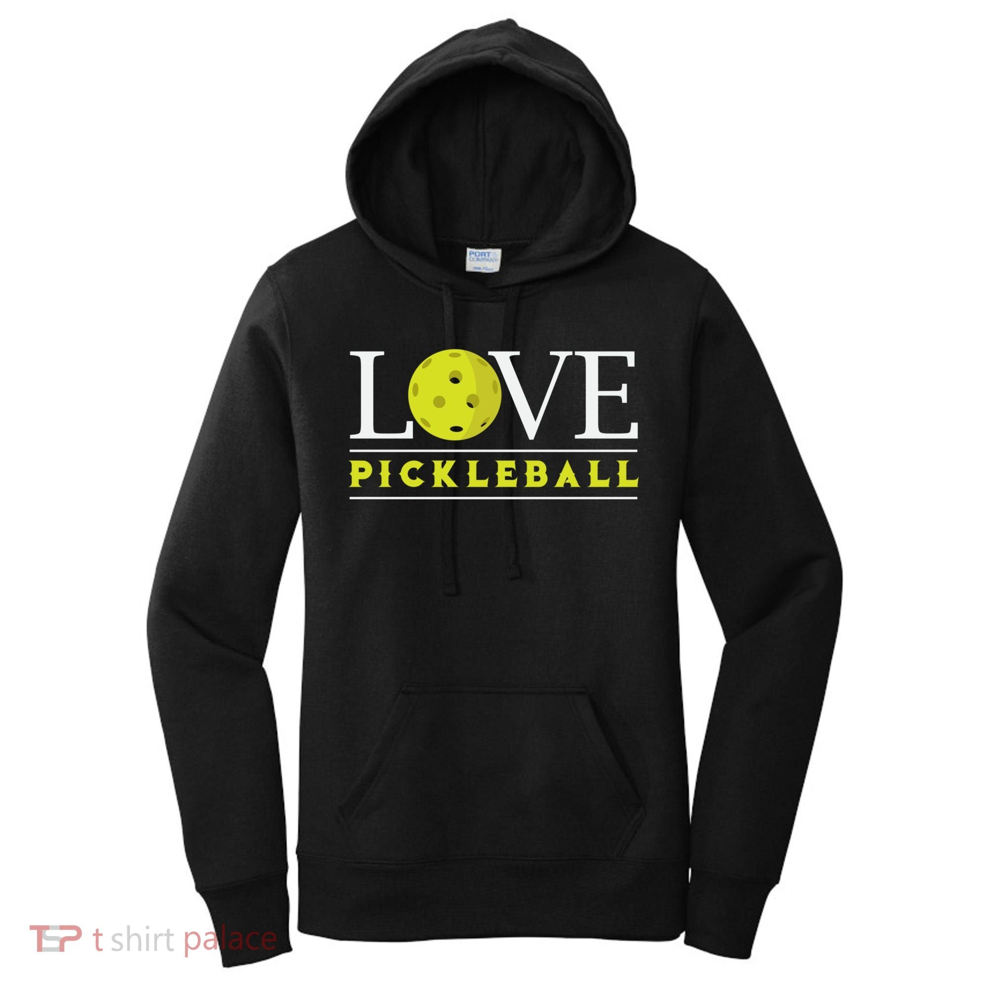 Love Pickleball Apparel Pickleball Player Funny Gift Women's Hoodie
