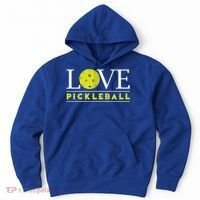 Love Pickleball Apparel Pickleball Player Funny Gift Hoodie thumb 0