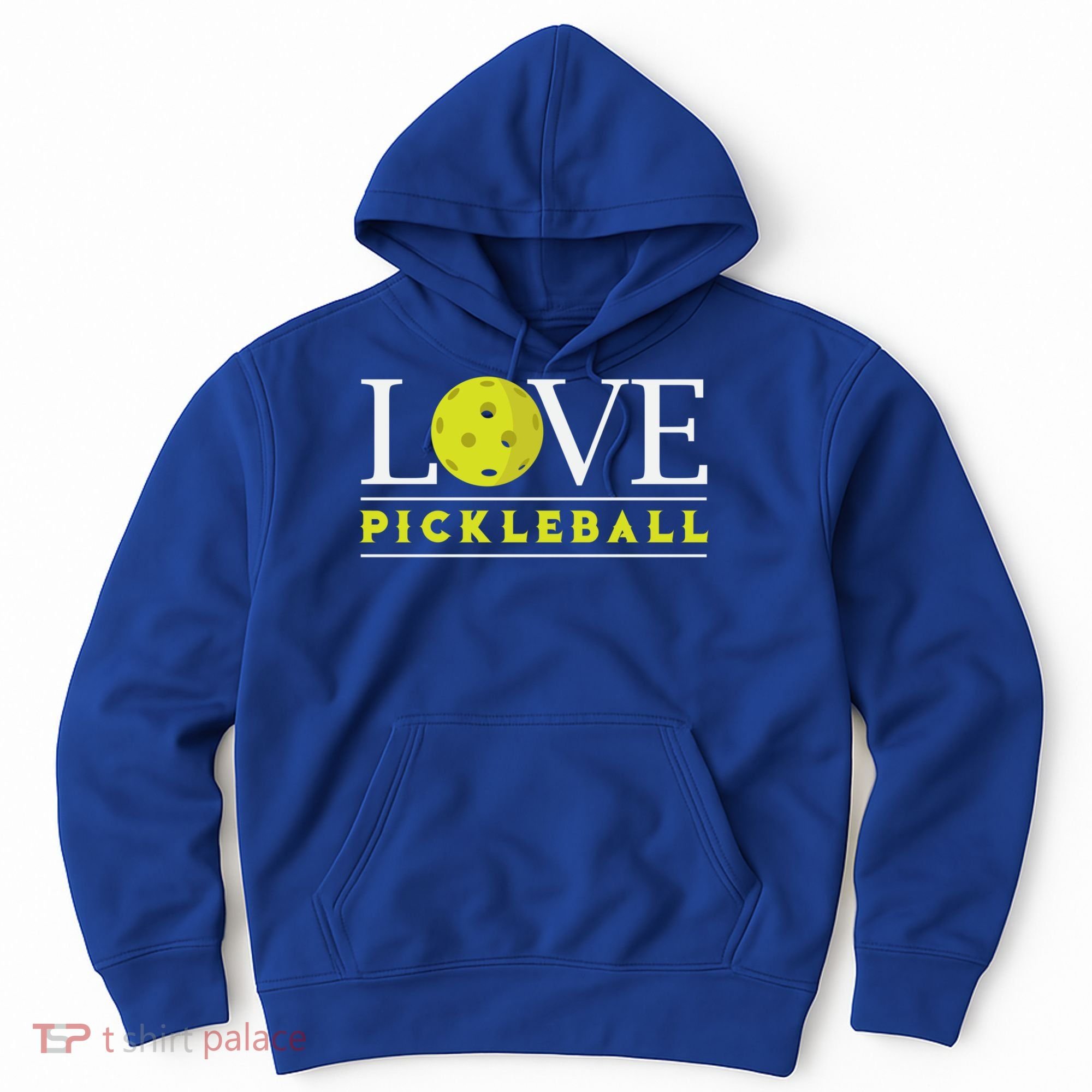 Love Pickleball Apparel Pickleball Player Funny Gift Hoodie