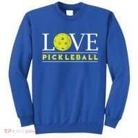 Love Pickleball Apparel Pickleball Player Funny Gift Sweatshirt thumb 0