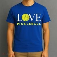 Love Pickleball Apparel Pickleball Player Funny Gift T-Shirt thumb 3