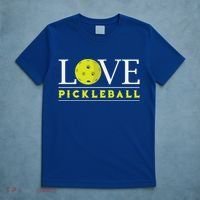 Love Pickleball Apparel Pickleball Player Funny Gift T-Shirt thumb 5