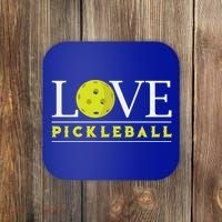 Love Pickleball Apparel Pickleball Player Funny Gift Coaster thumb 0